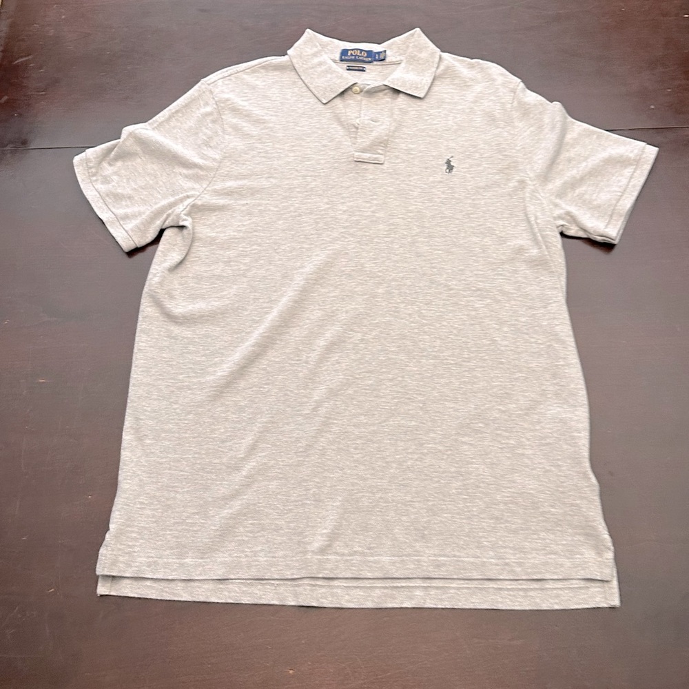Ralph Lauren gray polo